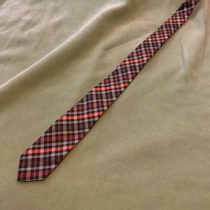 Checkered tie
